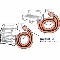 Mr. Heater 5 ft. L Propane Hose Assembly 1 pk