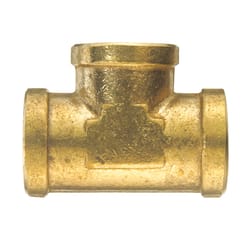 JMF Company 3/8 in. FPT X 3/8 in. D FPT Brass Tee