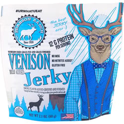 Pearson Ranch Jerky Venison Jerky 2.1 oz Bagged