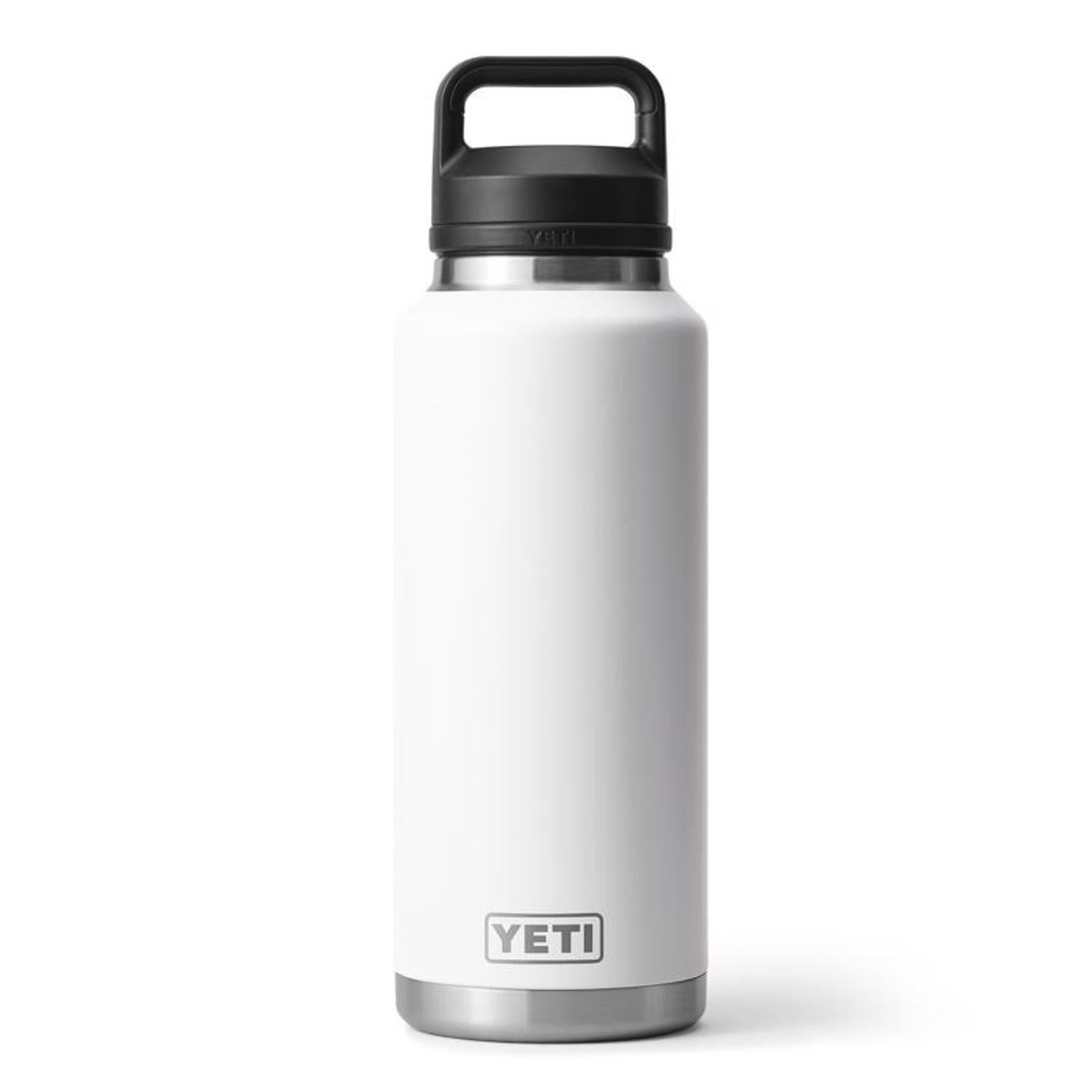 Photos - Other Accessories Yeti Rambler 46 oz White BPA Free Bottle with Chug Cap 21071504116 