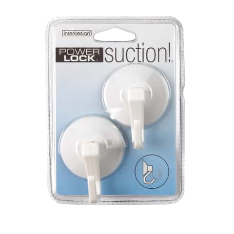 Tool Bench Suction Cup Hooks, 9-ct. Packs