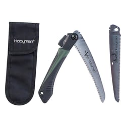 Hooyman Megabite 8 in. SK5 Steel Hunter's Hand Saw Set 2 pc