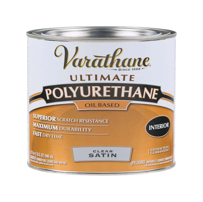 Varathane Satin Clear OilBased Polyurethane 1 qt. Ace Hardware
