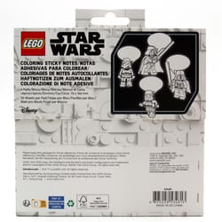 LEGO Star Wars 3 in. W X 5 in. L White Sticky Notes 4 pad