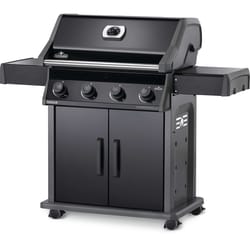 Napoleon Rogue 4 Burner Liquid Propane Grill Black