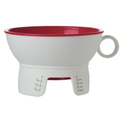 Progressive Prepworks Regular Mouth/Wide Mouth Canning Funnel 1 cups 1 pk