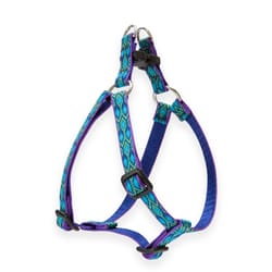 LupinePet Original Designs Multicolor Sea Glass Nylon Dog Harness