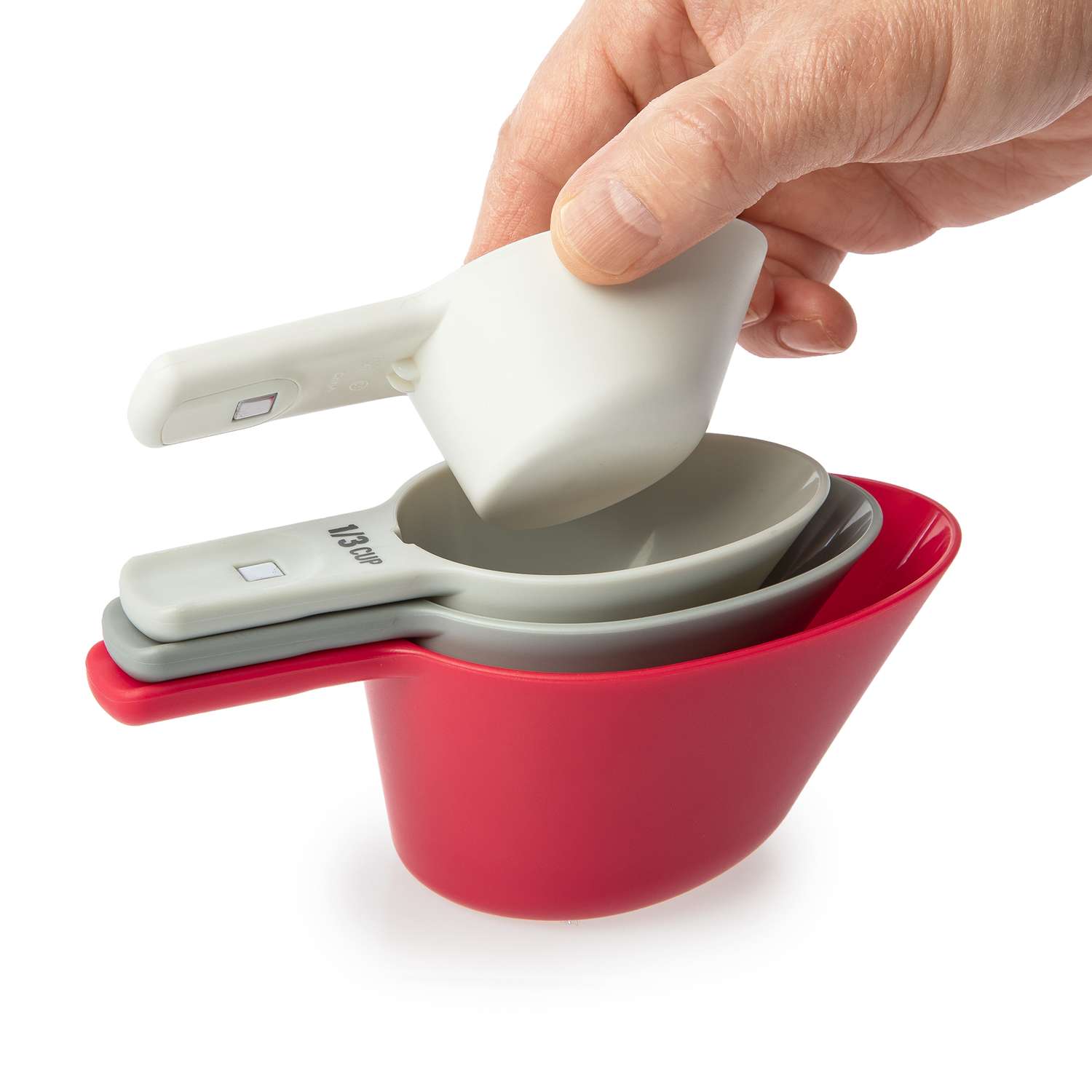 Progressive Plastic Measuring Cup Set — KitchenKapers