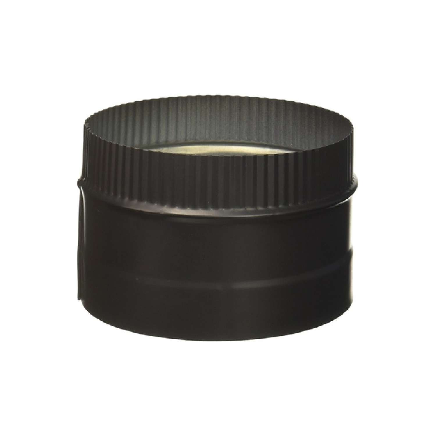 DuraVent DuraBlack 6 in. D Steel Stove Top Adapter - Ace Hardware