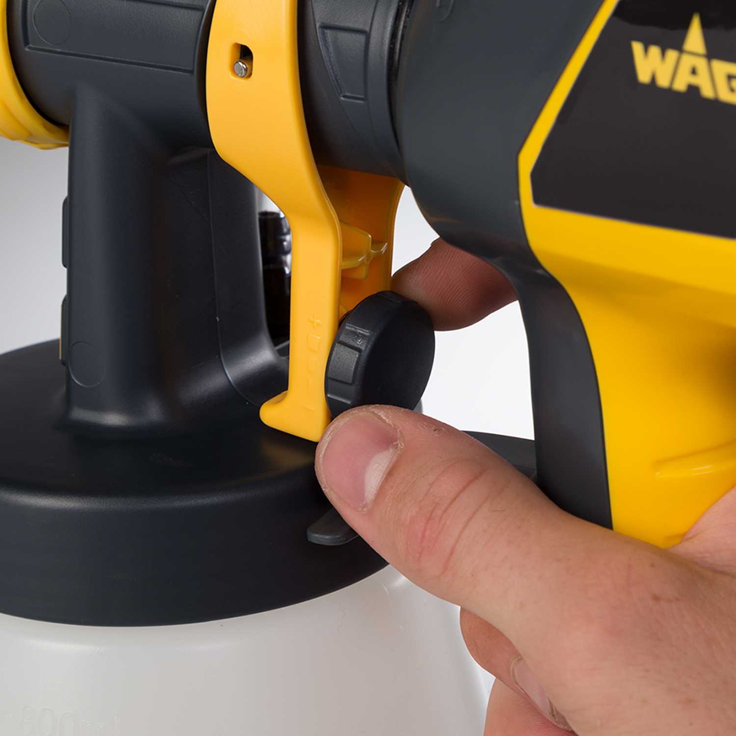 Wagner Control Spray 250 3 psi Plastic HVLP Paint Sprayer Ace Hardware