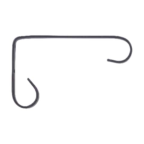 Panacea White Steel 6 in. H Basic Plant Hook Panacea White Steel 6 in. H Basic Plant Hook