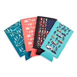 Camco Life is Better at the Campsite Assorted Neoprene Fabric Koozie