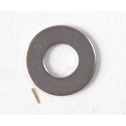 HILLMAN Stainless Steel 1/4 in. Flat Washer 100 pk