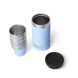 YETI Big Sky Blue Stainless Steel Shot Glass Set