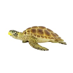 Safari Ltd. Wild Safari Loggerhead Turtle Toy Brown/Yellow
