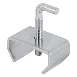 Prime-Line Silver Steel Handrail Bed Frame Clamp 1 inch Ga. 1 in. L 20 lb