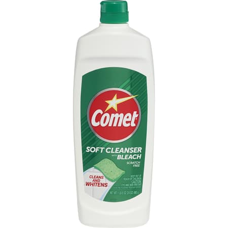 Comet Soft Cleanser, Cream - 24 oz