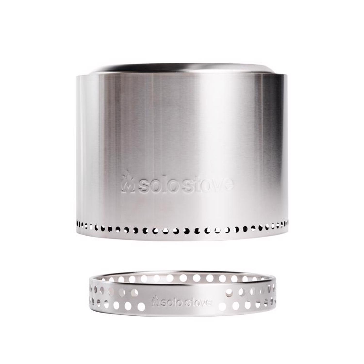 solo stove 、Hultaforsセット Solo Stove Bonfire 2.0 19.5 in. W Stainless Steel Round