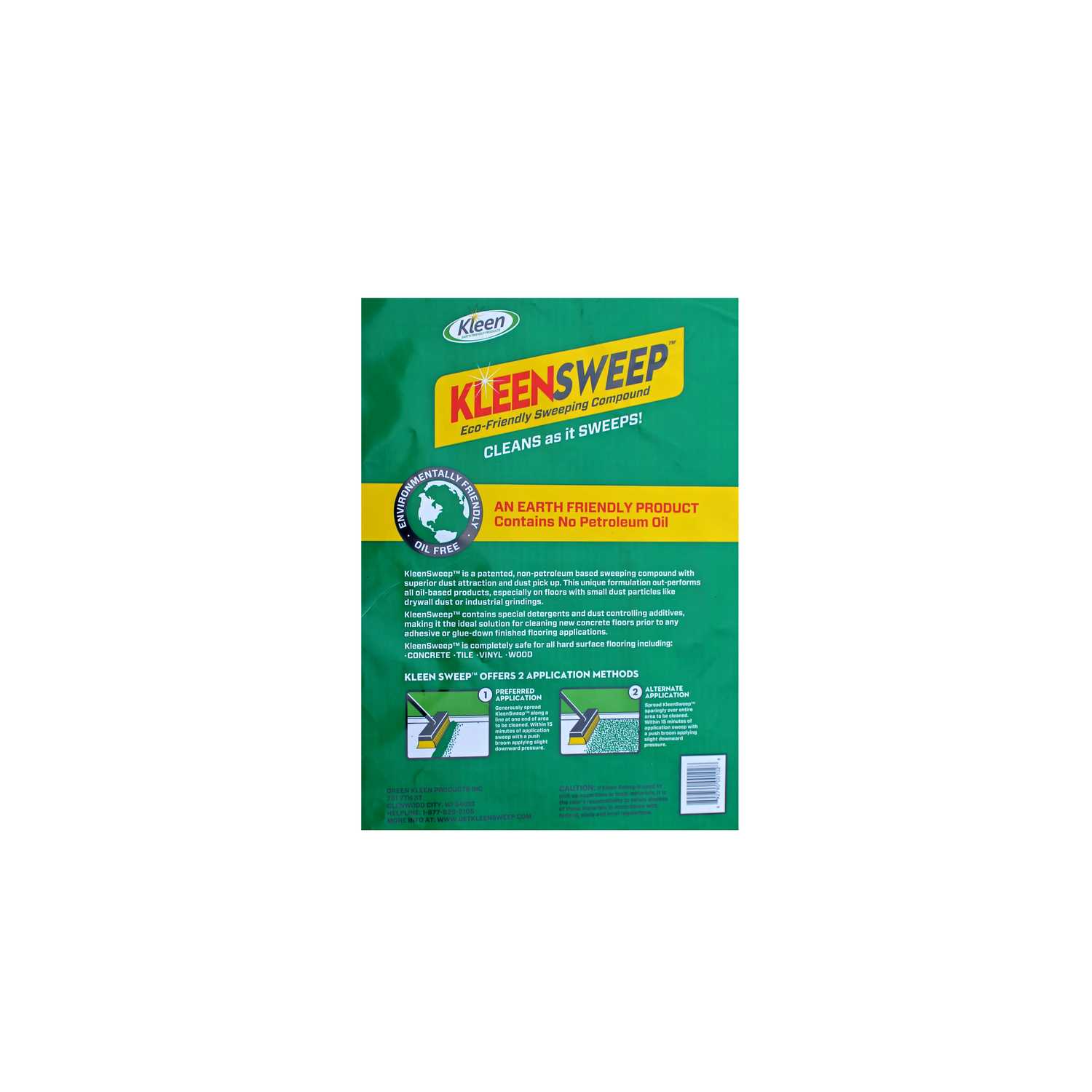 Kleen Sweep Sweeping Compound 50 lb. Ace Hardware