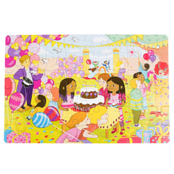 Upbounders Birthday Balloons Kids Jumbo Floor Puzzle Multicolored 48 pc