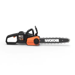 Worx 14 in. 40 V Battery Chainsaw Kit (Battery & Charger)