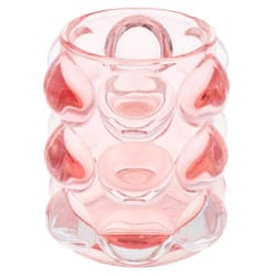 Karma Blush Lucia Hobnail Votive Candles