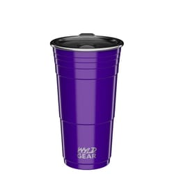 Wyld Gear The Wyld Cup 24 oz Purple BPA Free Insulated Cup