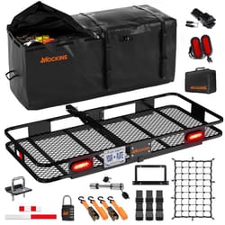 Mockins Black Cargo Carrier Set 1 pk