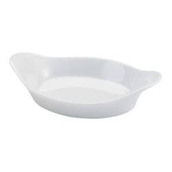 Harold Import 3-1/2 in. W X 5 in. L Au Gratin Dish White 1 pk