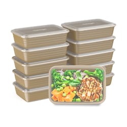 Bentgo 4 cups Gold Meal-Prep Container 10 pk