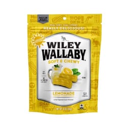 Wiley Wallaby Lemonade Licorice 10 oz
