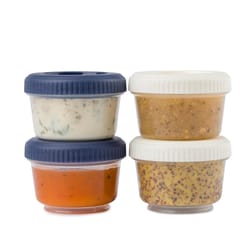 Progressive SnapLock Clear Dressing Container 1 pk