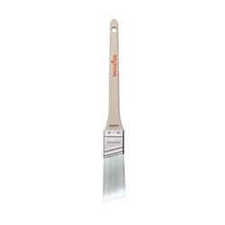 Wooster Silver Tip 1 in. Soft Thin Angle Trim Paint Brush