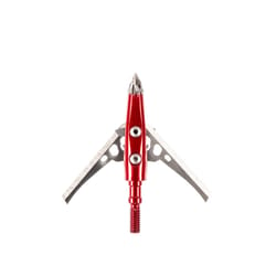 Rage Crossbow X Gray Steel Broadheads 5.5 in.