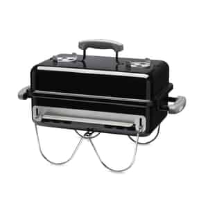 Weber  Go Anywhere  Charcoal  Black  Portable Grill 