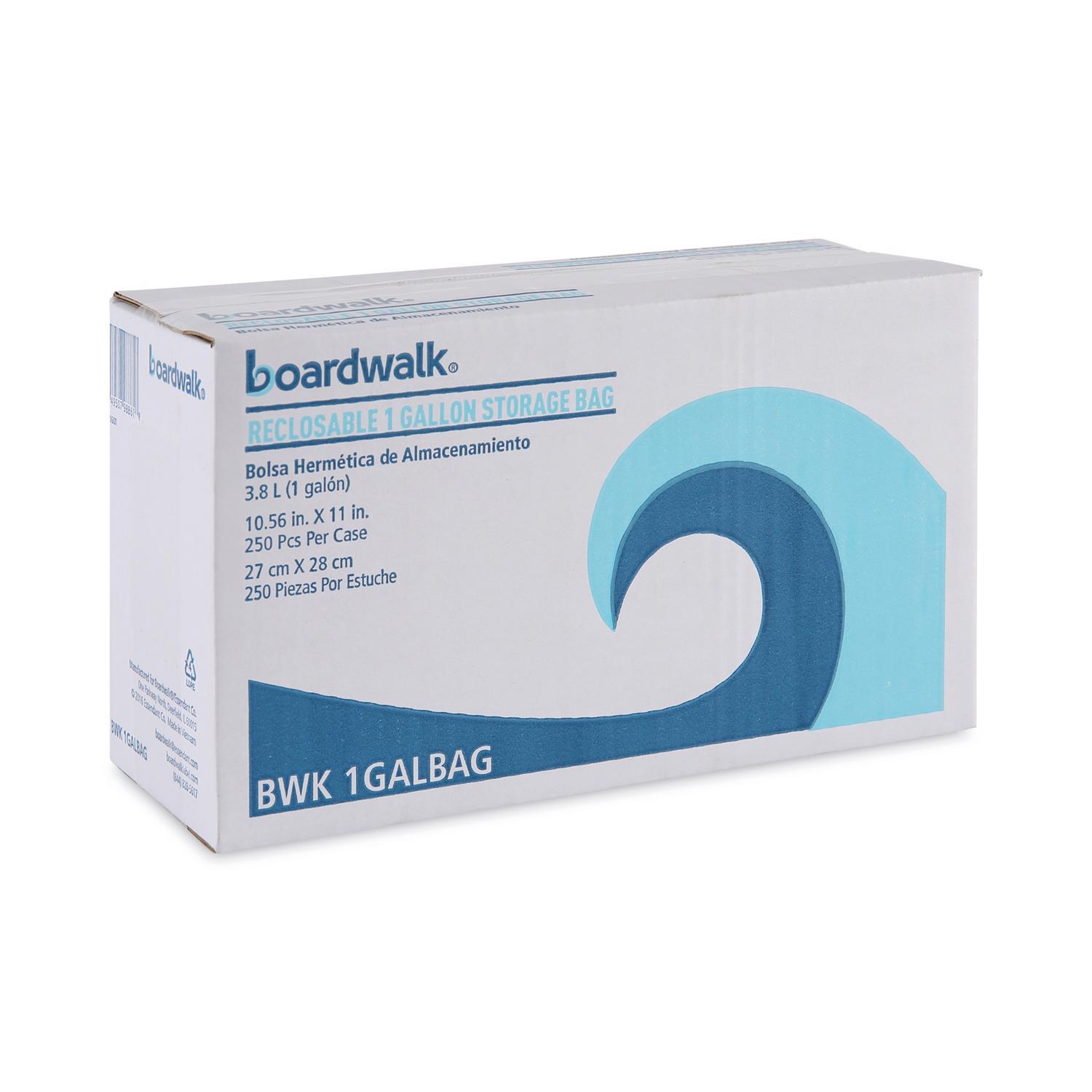 Boardwalk 1 gal Clear Food Storage Bag 1 pk Sansujyuku sansujyuku.com