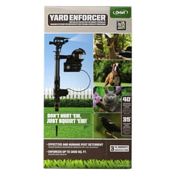 Orbit Yard Enforcer Plastic Spike Base Pest Deterrent Sprinkler 1600 sq ft 1 pk