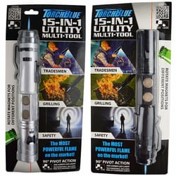 Torch Blue Black 15 in 1 Utility Tool and Torch 1 oz 1 pk