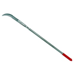 Zenport 29 in. Aluminum Weeder Plastic Handle