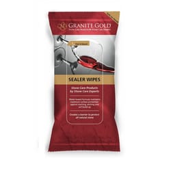 Granite Gold  Commercial and Residential  Penetrating  Sealer Wipes  6 pk 
