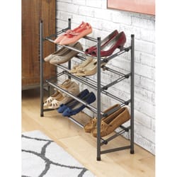 Staples best sale shoe rack