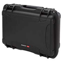 Nanuk 14.8 in. W X 7 in. H Waterproof Case Resin Black