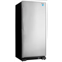 Danby 17 ft³ Silver Stainless Steel Refrigerator 180 W