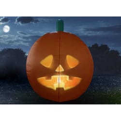 Mindscope Products Jabberin' Jack 5 ft. Prelit Halloween Pumpkin Inflatable
