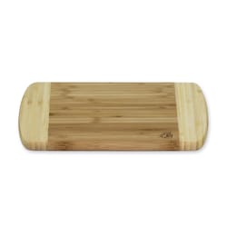 Totally Bamboo Hawaiian 10 in. L X 7.25 in. W X 0.63 in. Bamboo Cutting Board