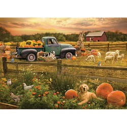 Cobble Hill Harvest Time Jigsaw Puzzle 1000 pc