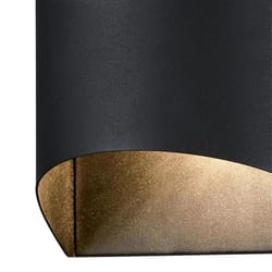 Westinghouse 1-Light Textured Black Nardella Wall Sconce