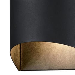 Westinghouse 1-Light Textured Black Nardella Wall Sconce
