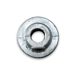 Chicago Die Cast 1-1/2 in. D X 1/2 in. D Zinc Single V-Grooved Pulley