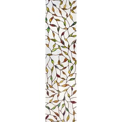 Artscape Multicolored Cascade Sidelight Indoor Window Film 12 in. W X 83 in. L
